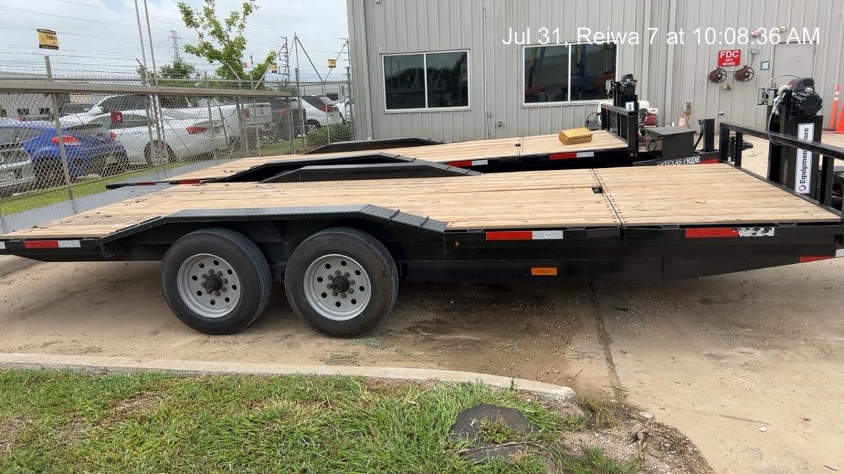 2025 TEXAS PRIDE TRAILERS GT817414KBP