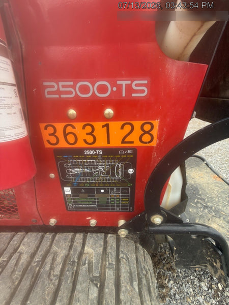 2023 TORO MBTX 2500-TS