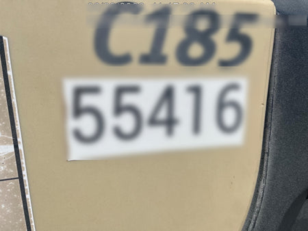 2019 DOOSAN C185WDO-T4F