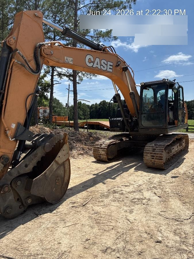 2022 CASE CX160D