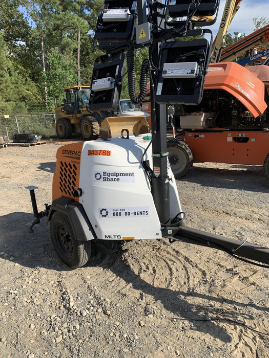 2023 Generac MLT2 Diesel, Flex Switch 120V Input, Powerzone Controller, (4) 320W LED Lights, 4kW Generator, 39.9 Gal Fuel Tank, 2" Ball, T3