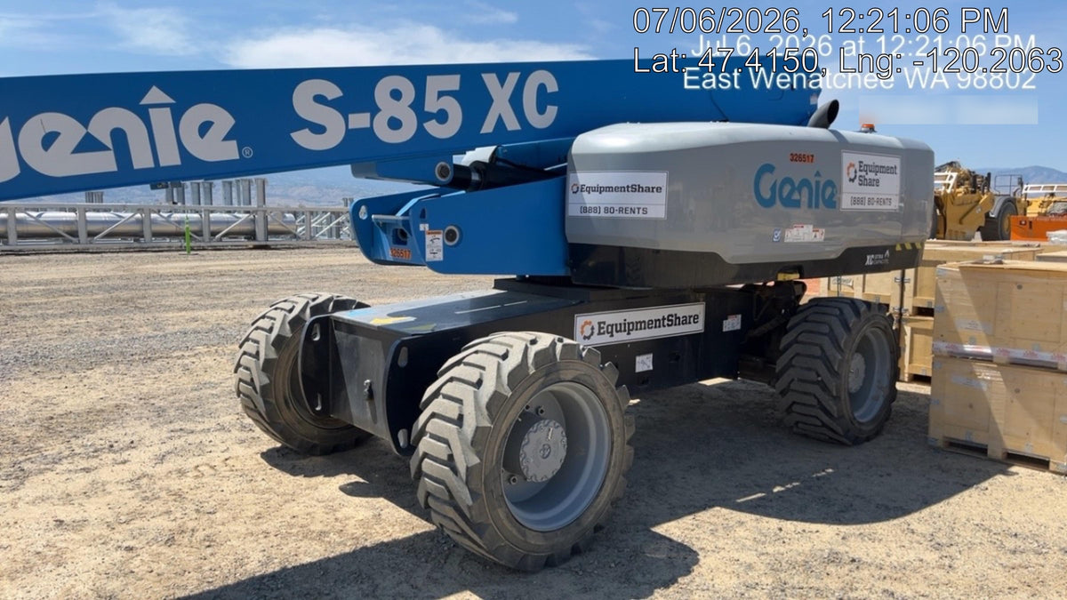 2023 GENIE S-85 XC