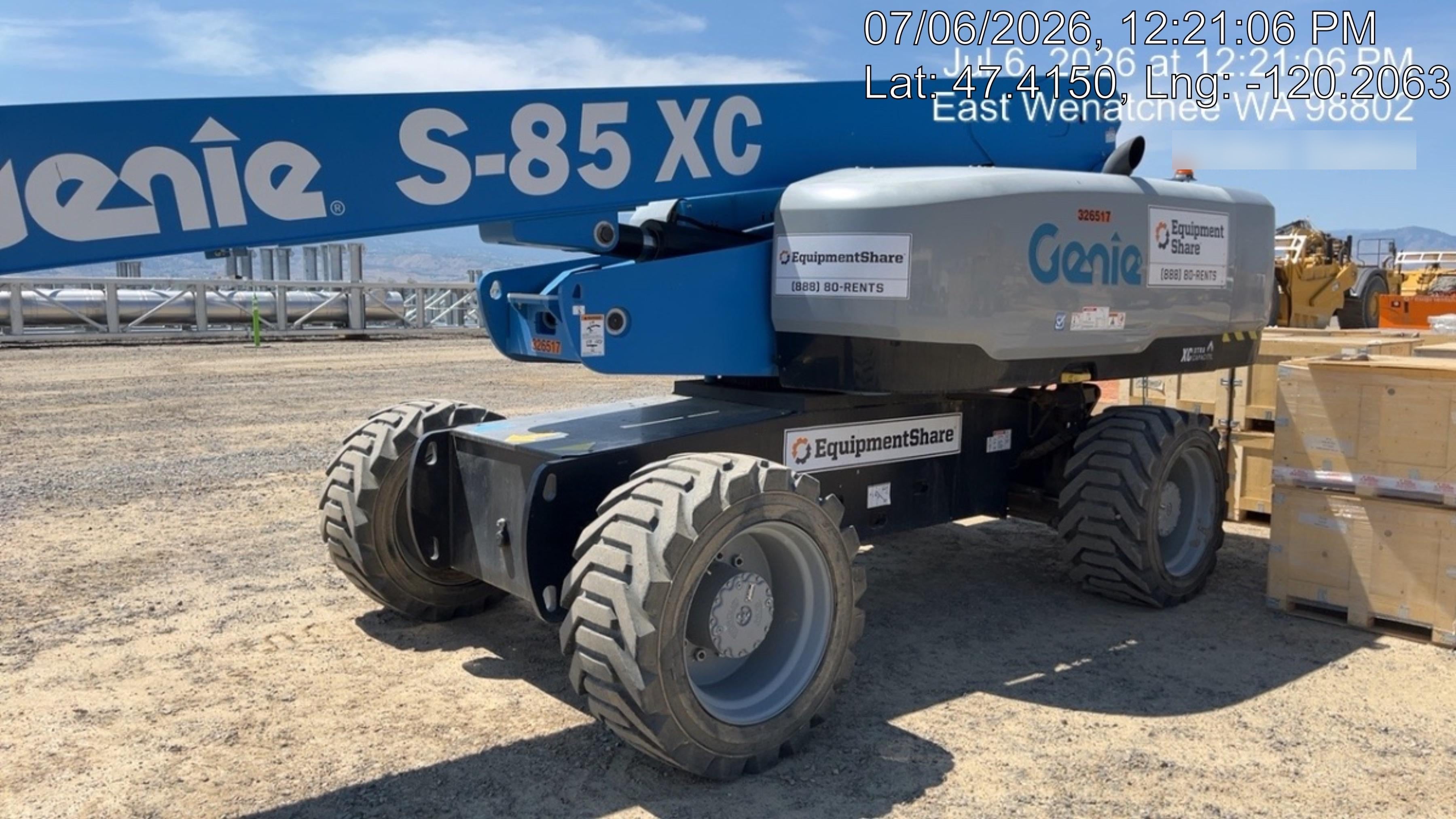 2023 GENIE S-85 XC