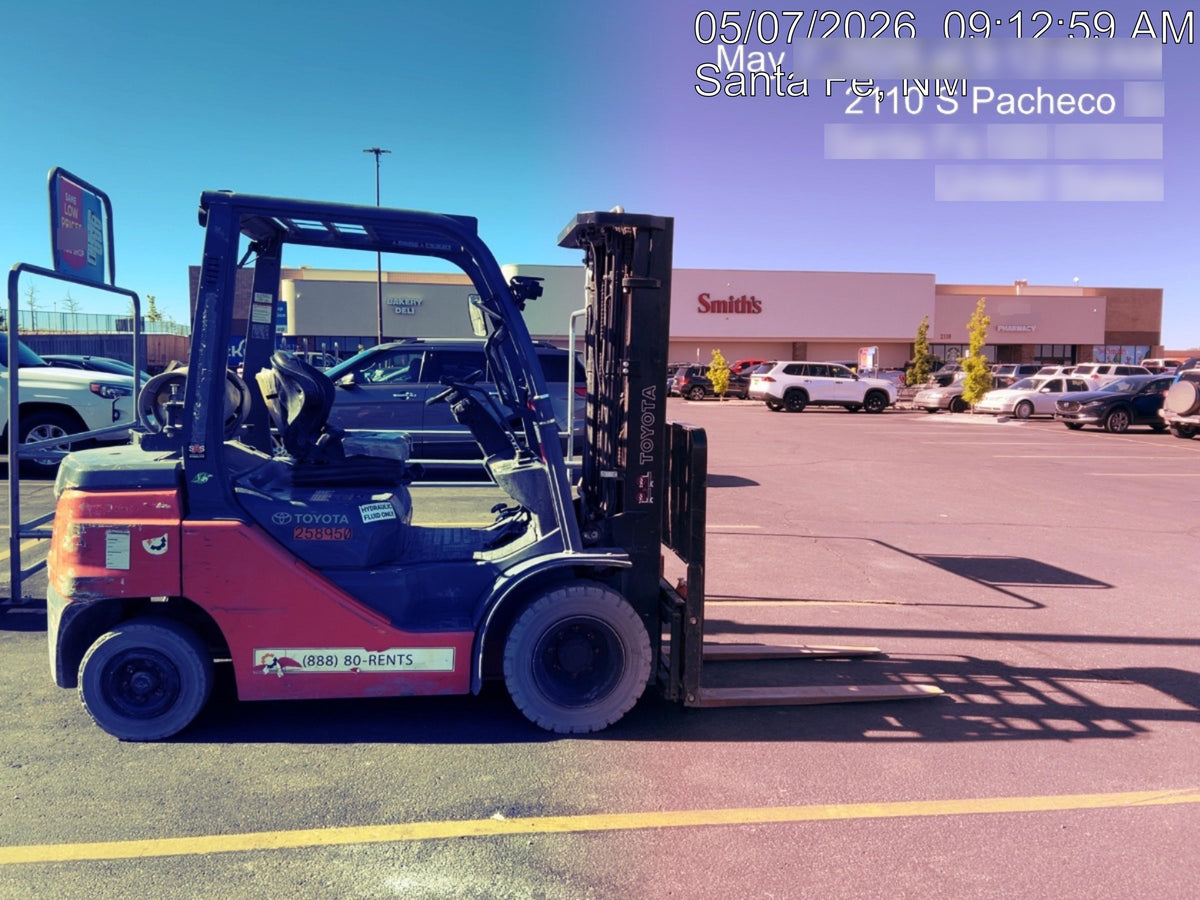 2022 TOYOTA 50-8FGU25