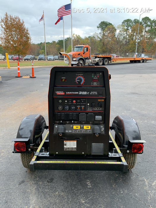 2021 Lincoln Electric Vantage 322 VANTAGE 322 READY-PAK 3