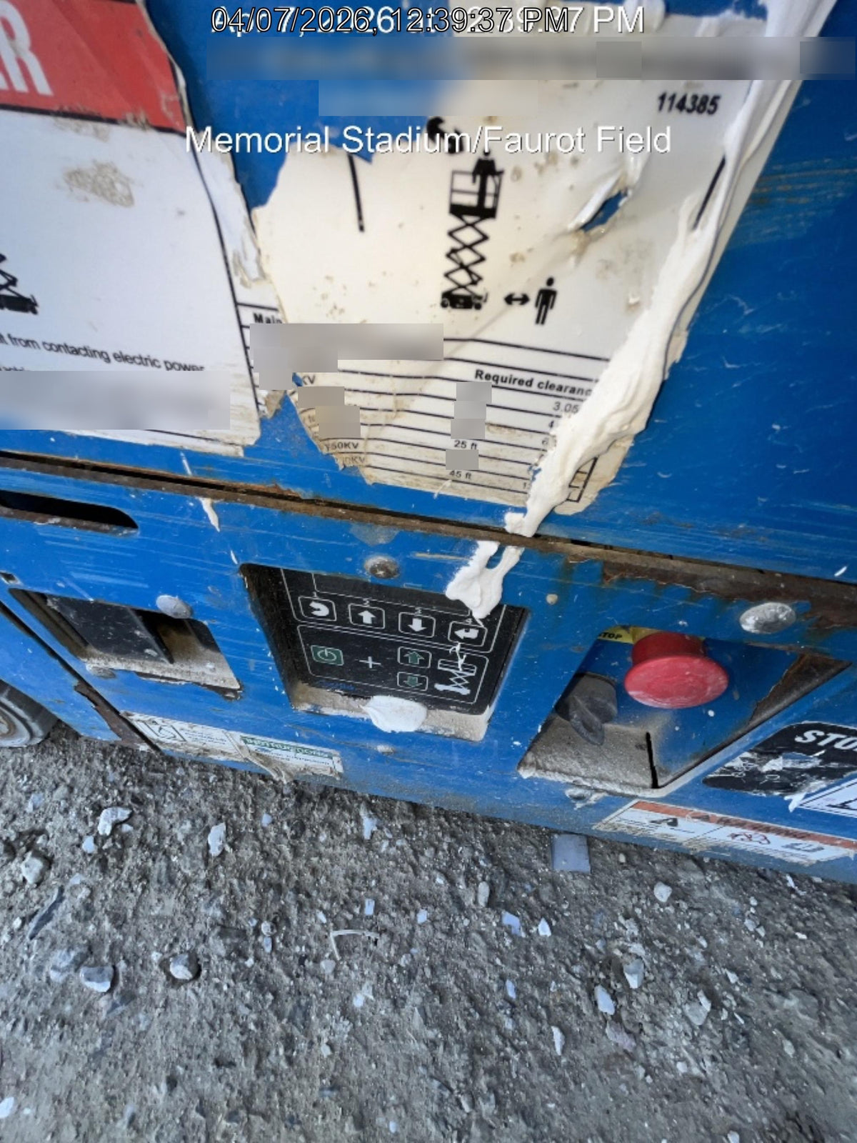 2016 Genie GS-1930 Standard Rental Specs