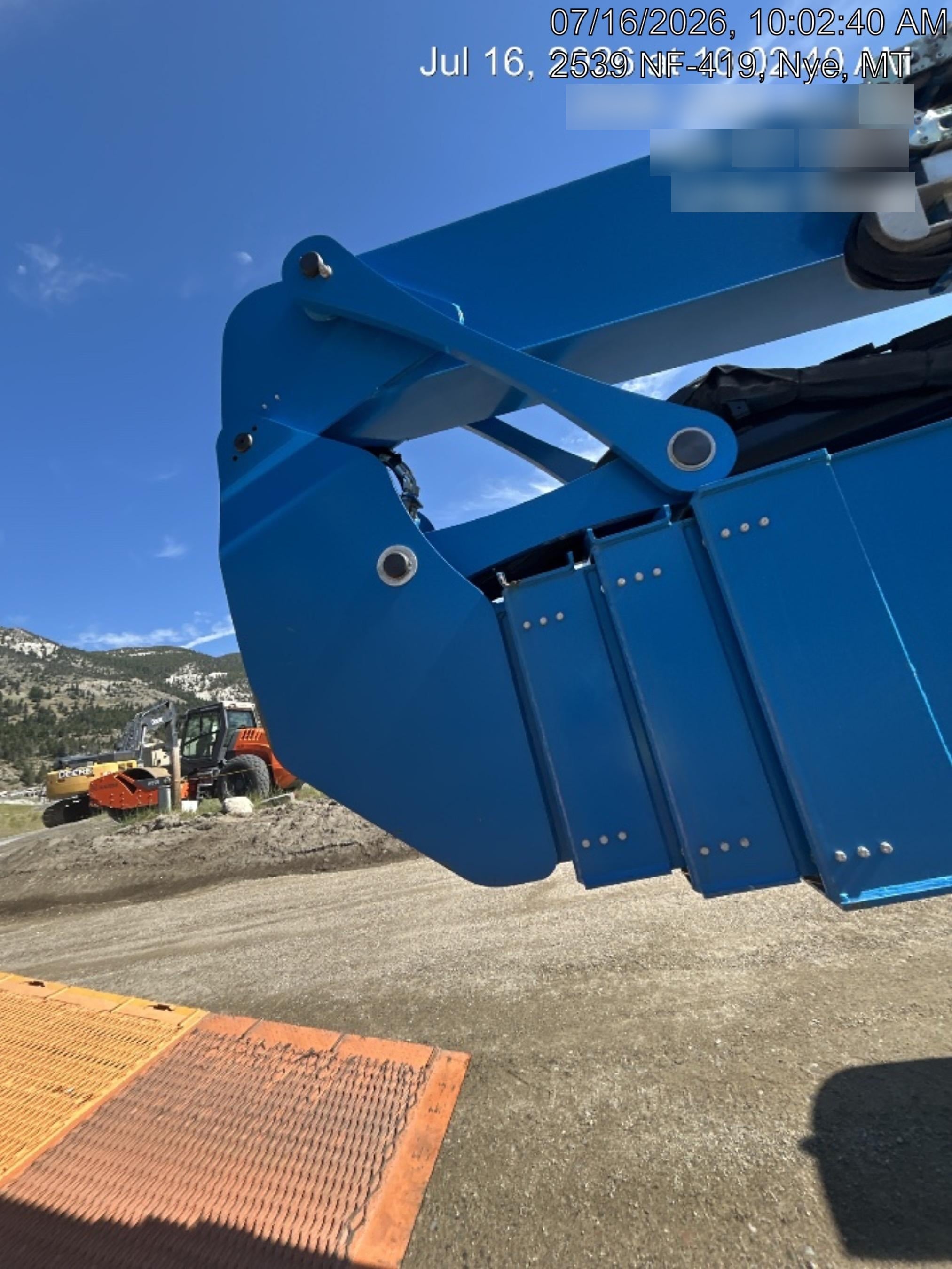 2021 GENIE Z-135/70