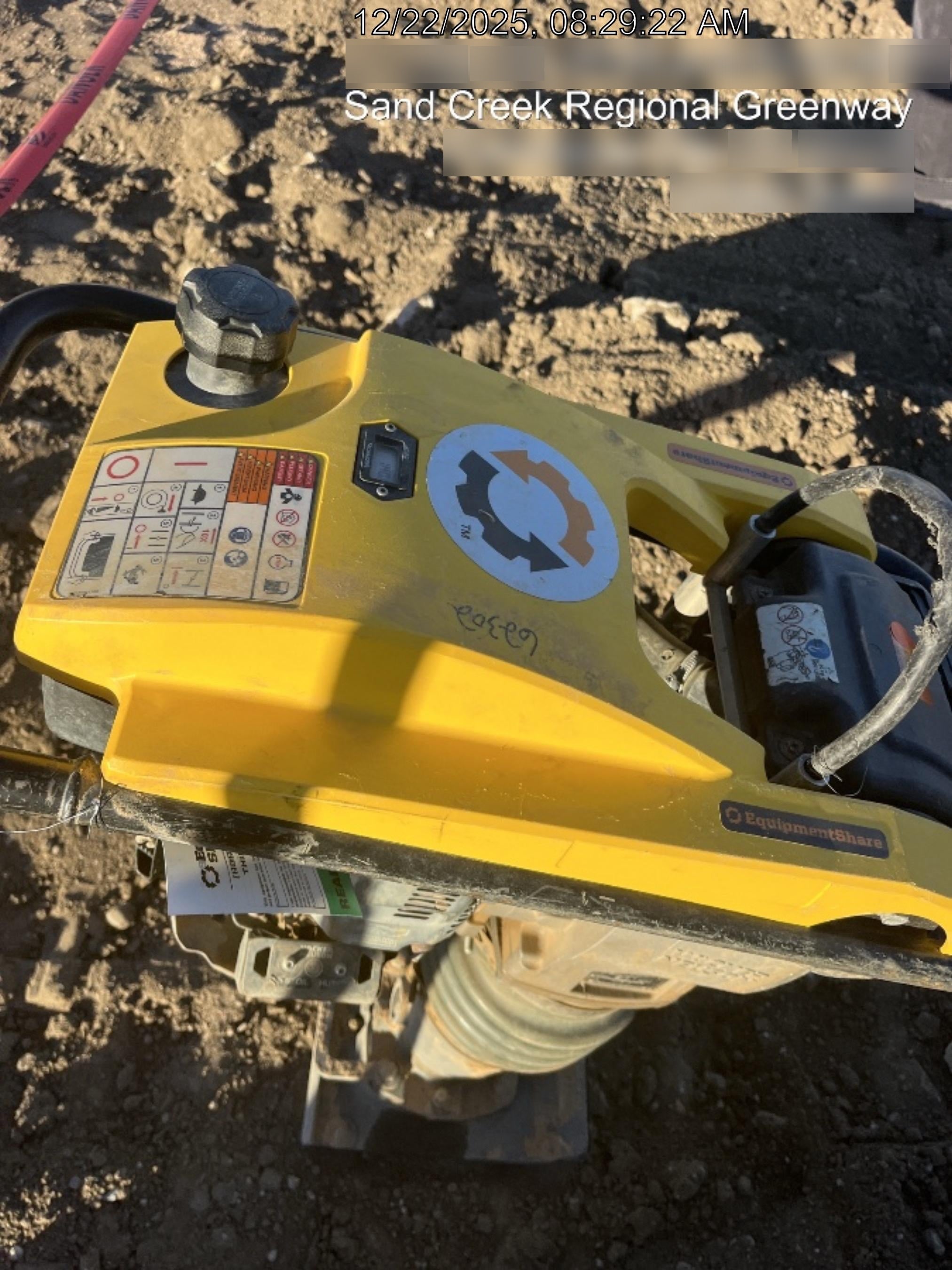 2020 WACKER NEUSON BS60-4As