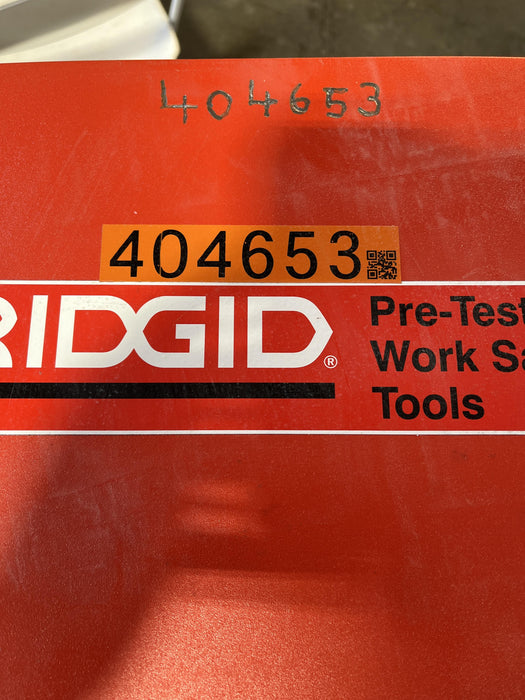 2024 RIDGID 700