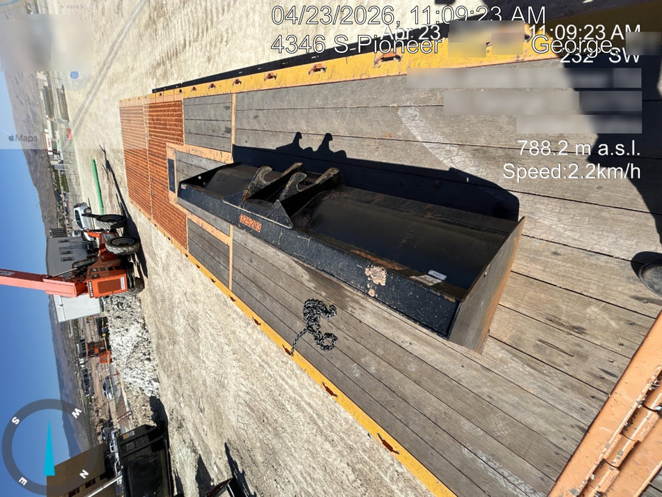 2023 JCB 96" Pin on Telehandler Bucket - JCB