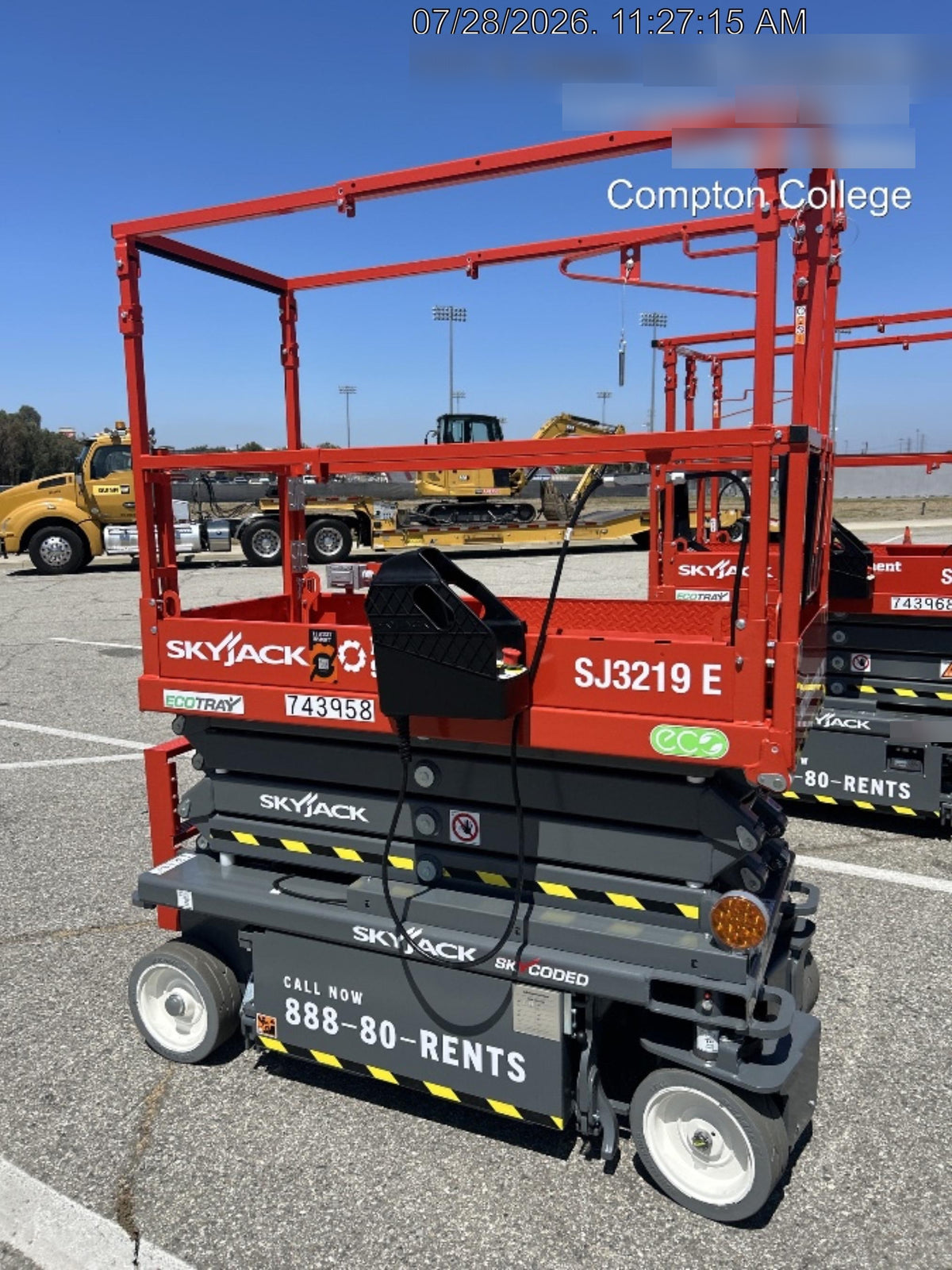 2026 SKYJACK SJ3219E