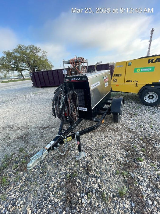 2024 Lincoln Electric LE400 Kubota V1505, Trlr, Cable Rack, Light Kit, ES Decals, T3