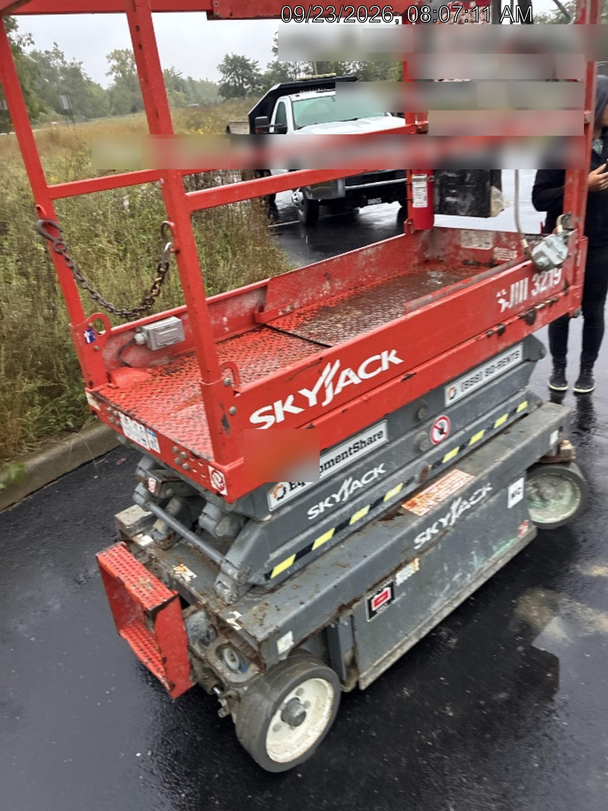 2016 SKYJACK SJIII-3219
