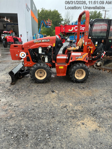 2022 DITCH WITCH RT45A