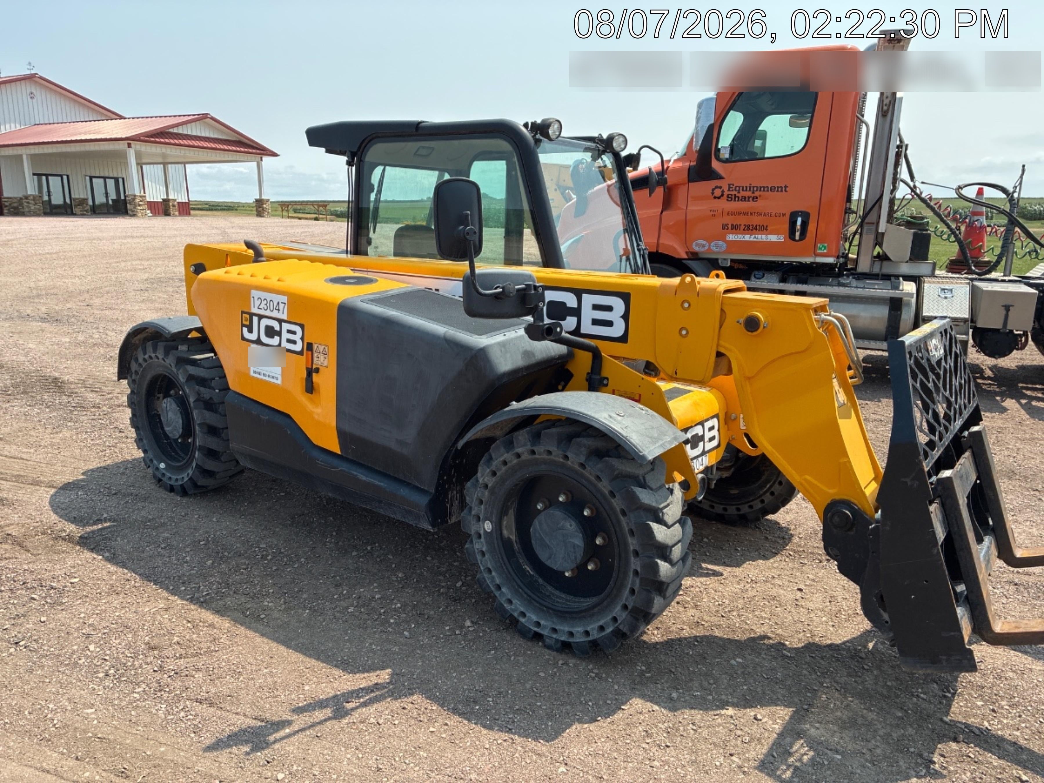 2021 JCB 505-20TC
