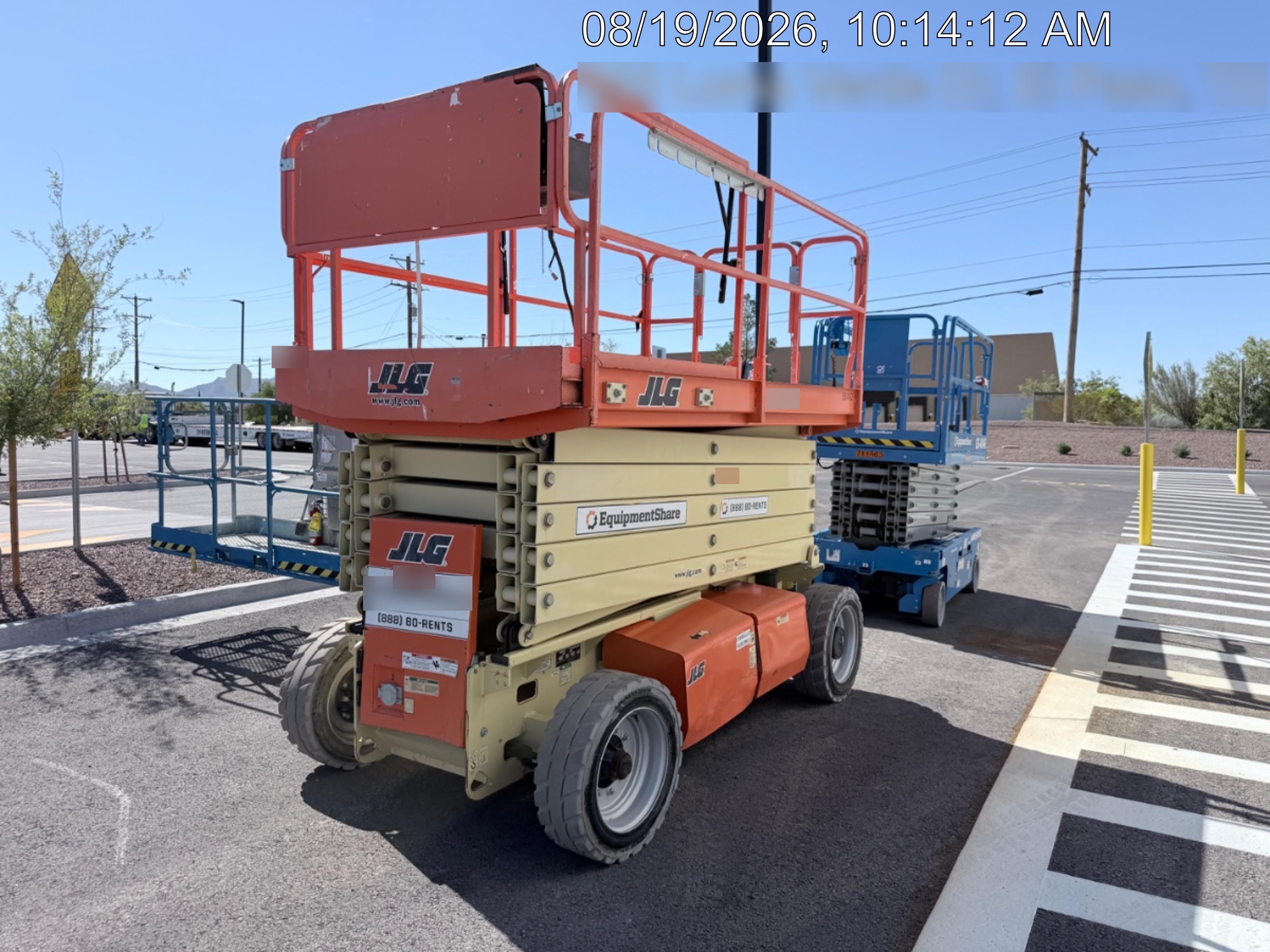 2020 JLG 4069LE