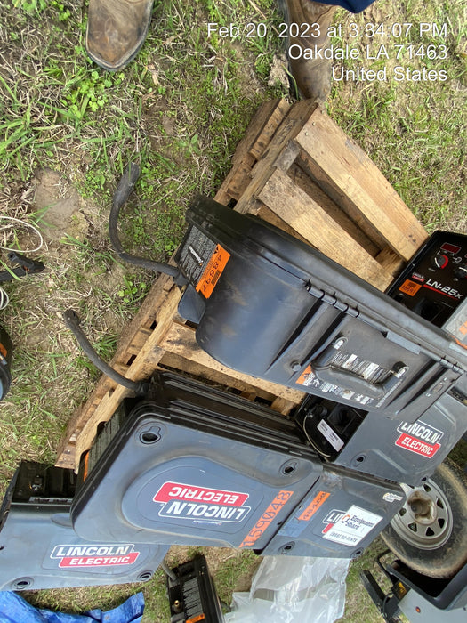 2019 LINCOLN ELECTRIC LN25