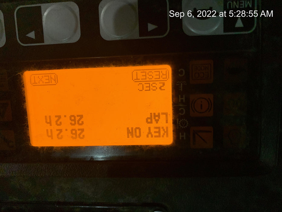 2022 TOYOTA 8FGU25 LP w/ Scale