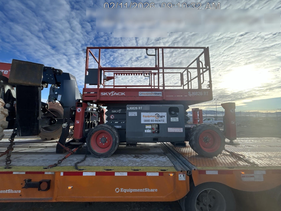 2018 SKYJACK SJ6826 RT