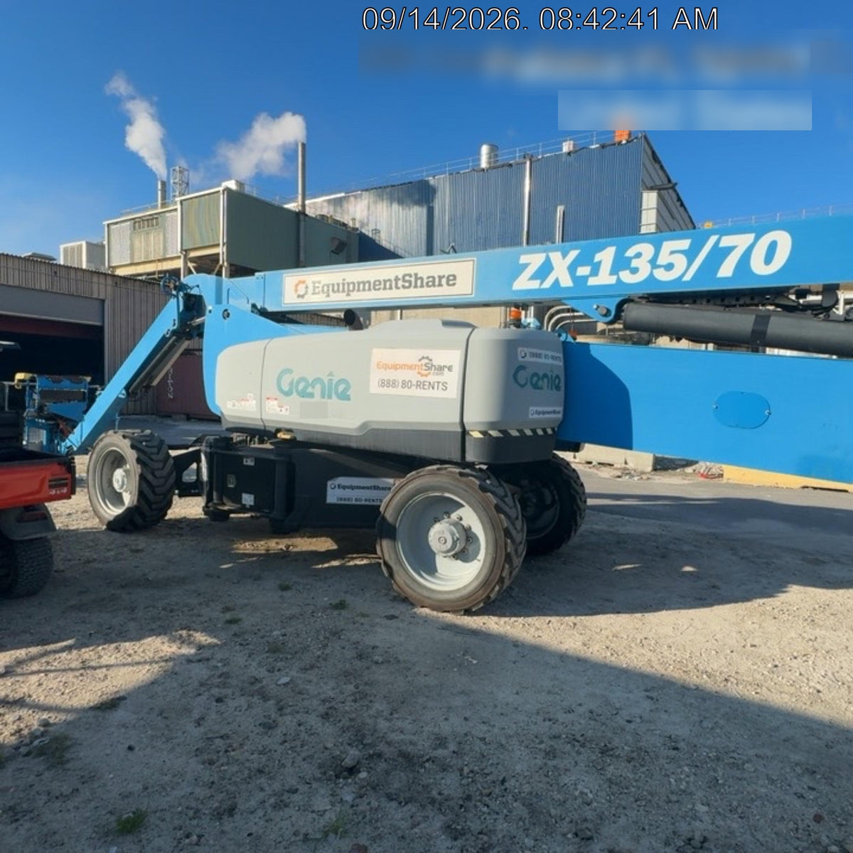 2020 GENIE Z-135/70
