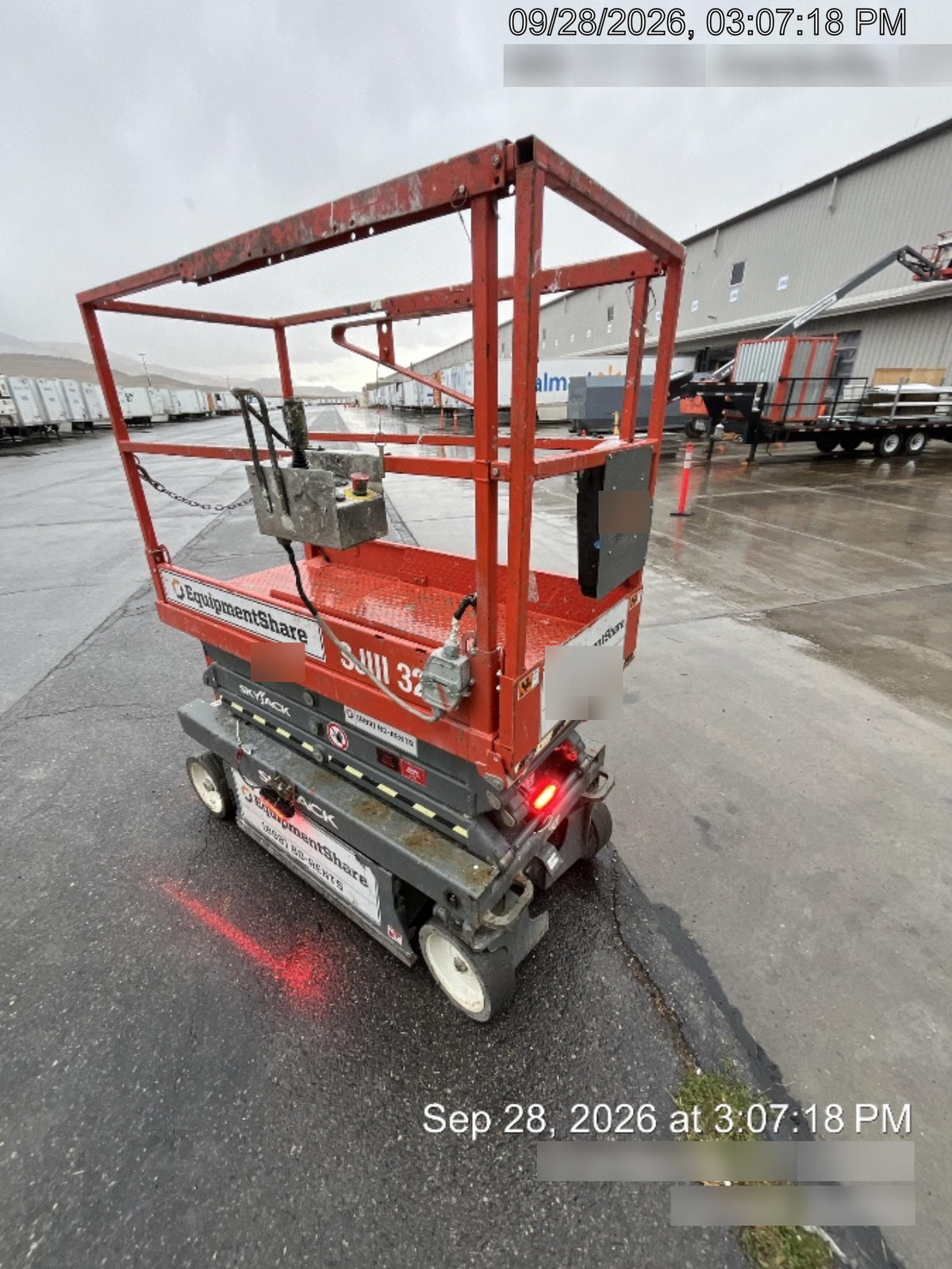 2019 Skyjack SJIII-3219 Standard Options