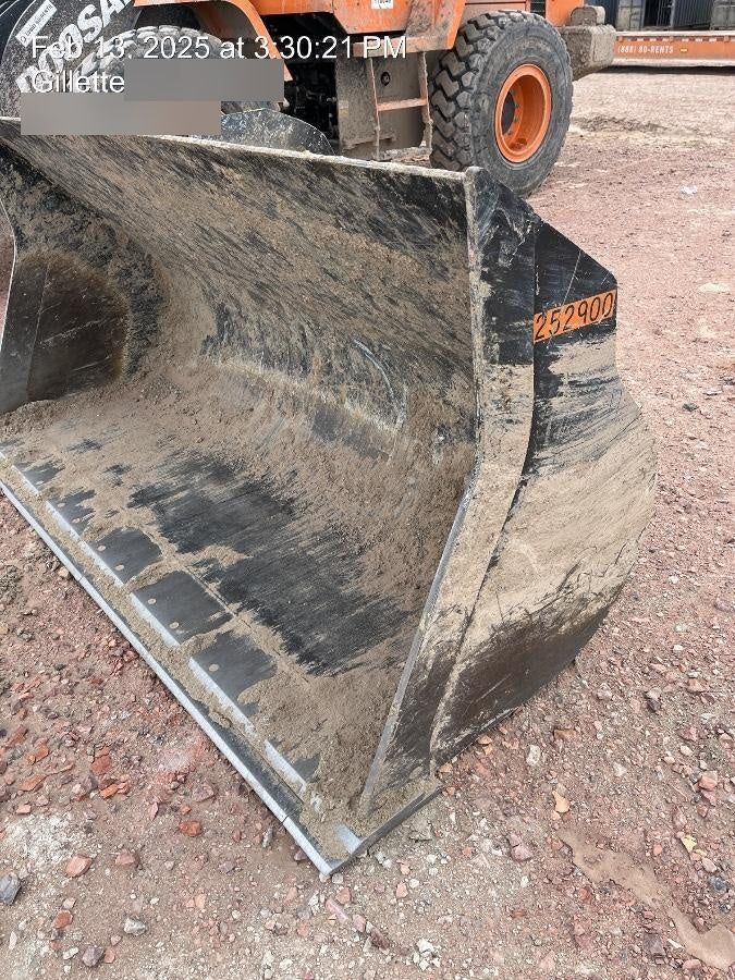 2022 PALADIN 3.0 cu yd Bucket - Paladin