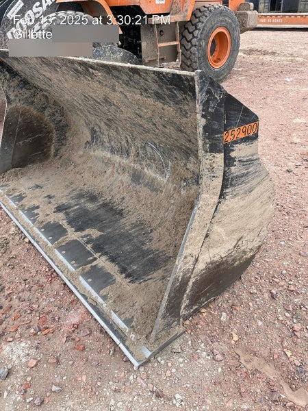 2022 PALADIN 3.0 cu yd Bucket - Paladin