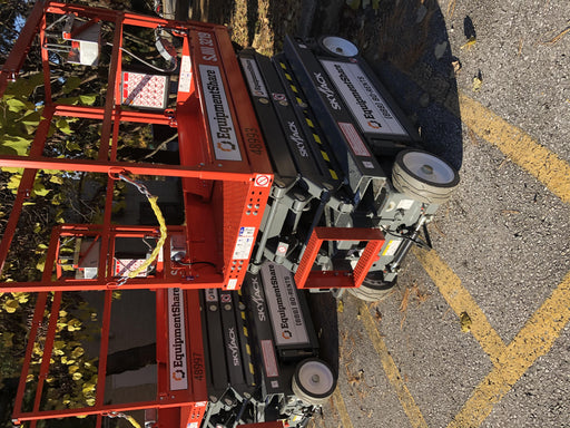 2019 Skyjack SJIII-3219 Standard Options, Trojan Batteries