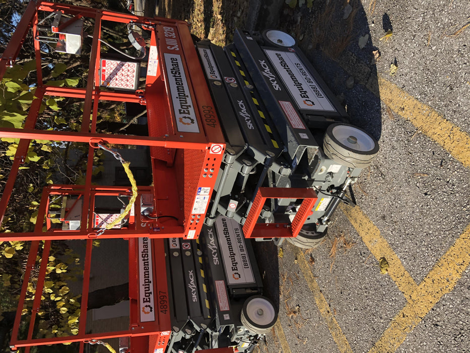 2019 Skyjack SJIII-3219 Standard Options, Trojan Batteries