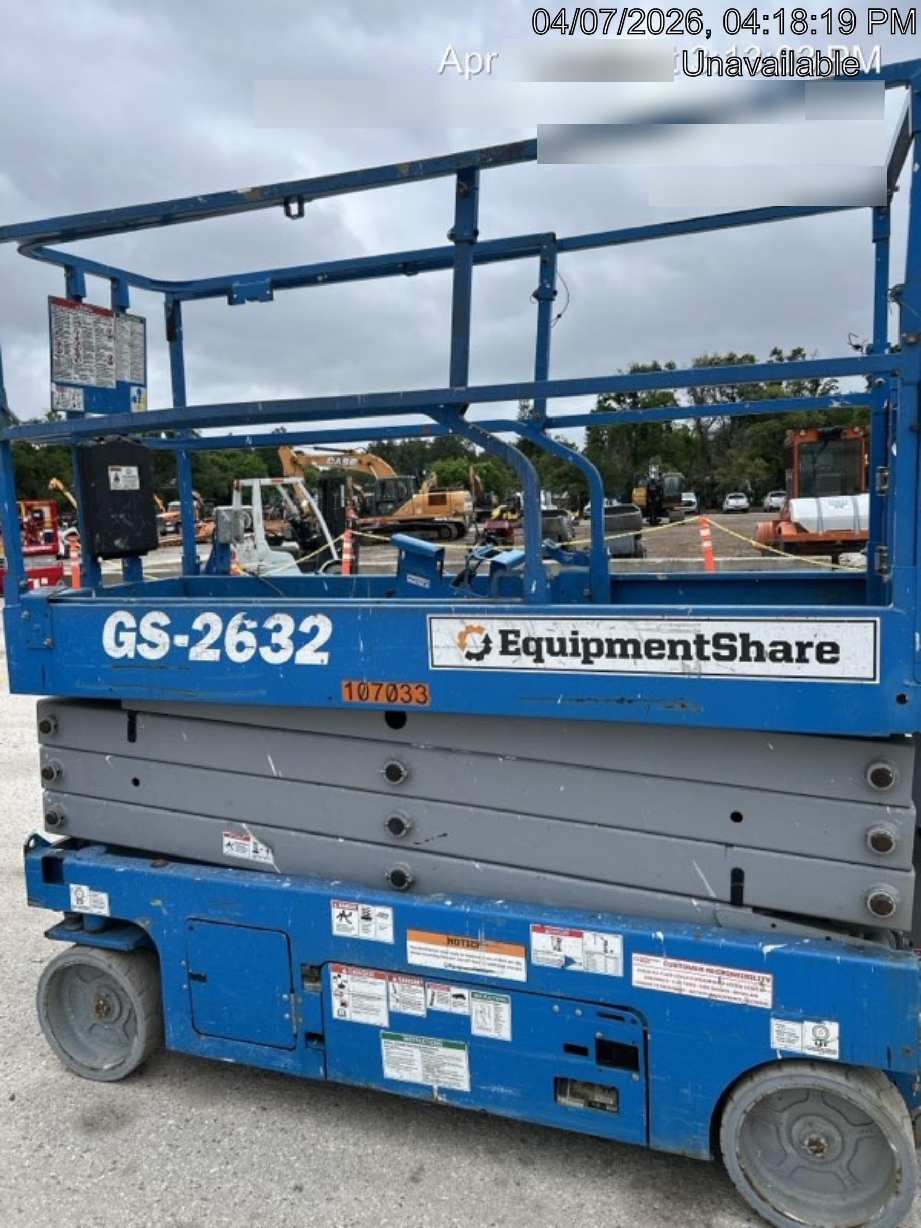 2020 GENIE GS-2632