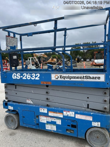2020 GENIE GS-2632