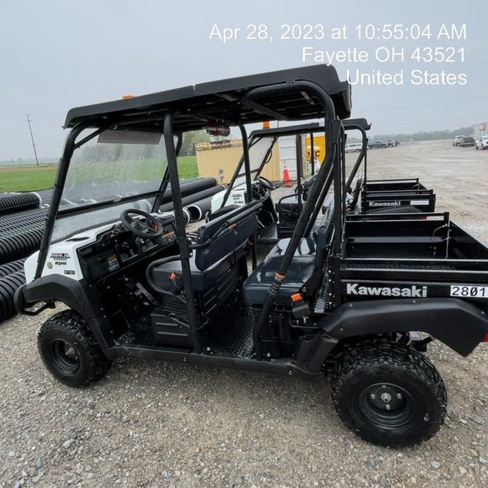 2022 KAWASAKI Trans Mule FE - Gas (Canopy)