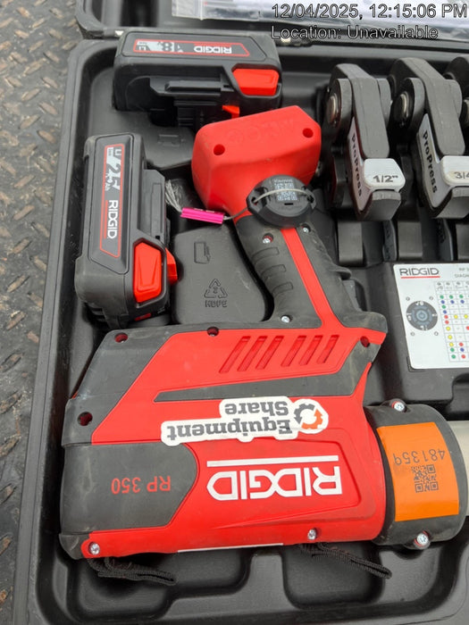 2024 RIDGID RP350
