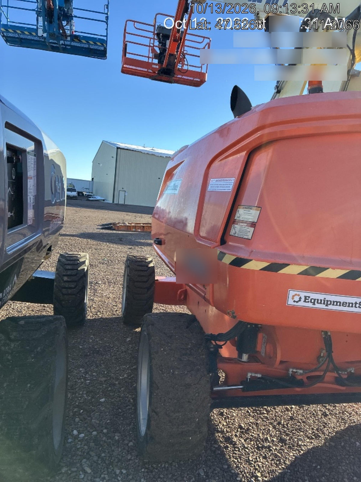 2021 JLG 660SJ