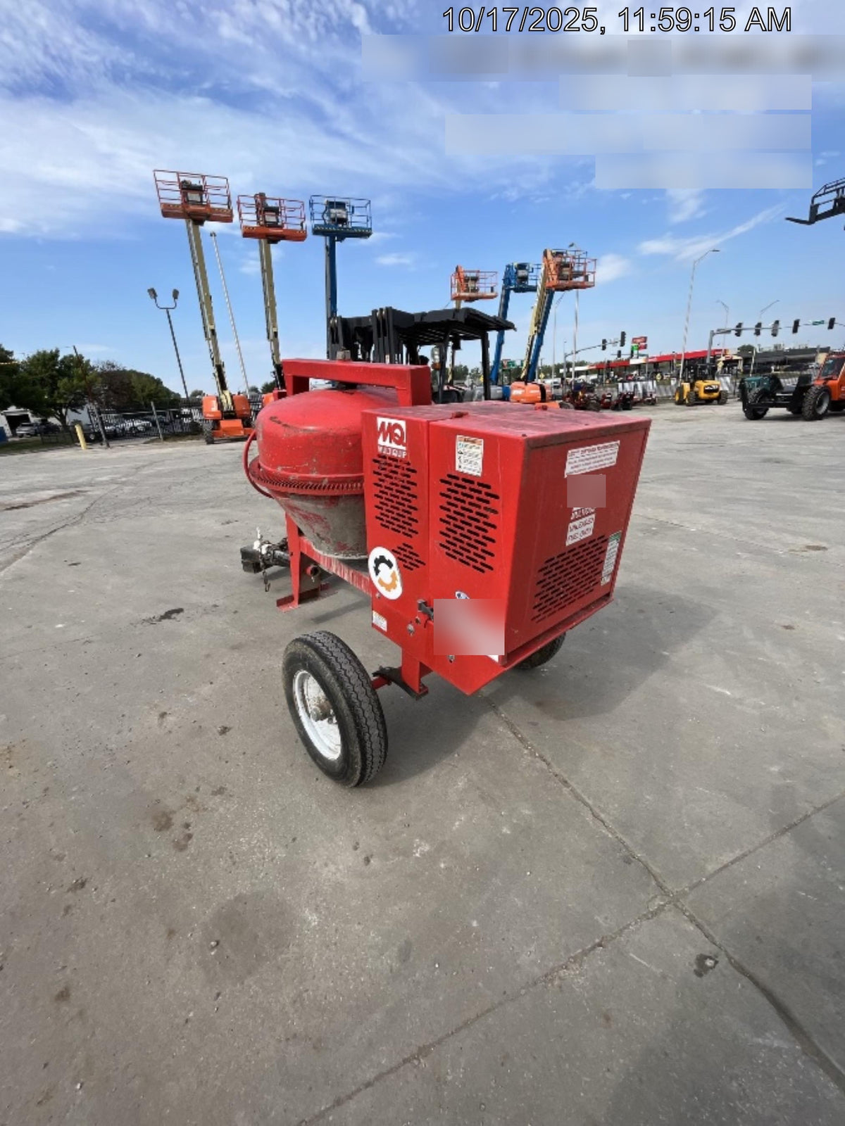 2019 MULTIQUIP MC94SH8
