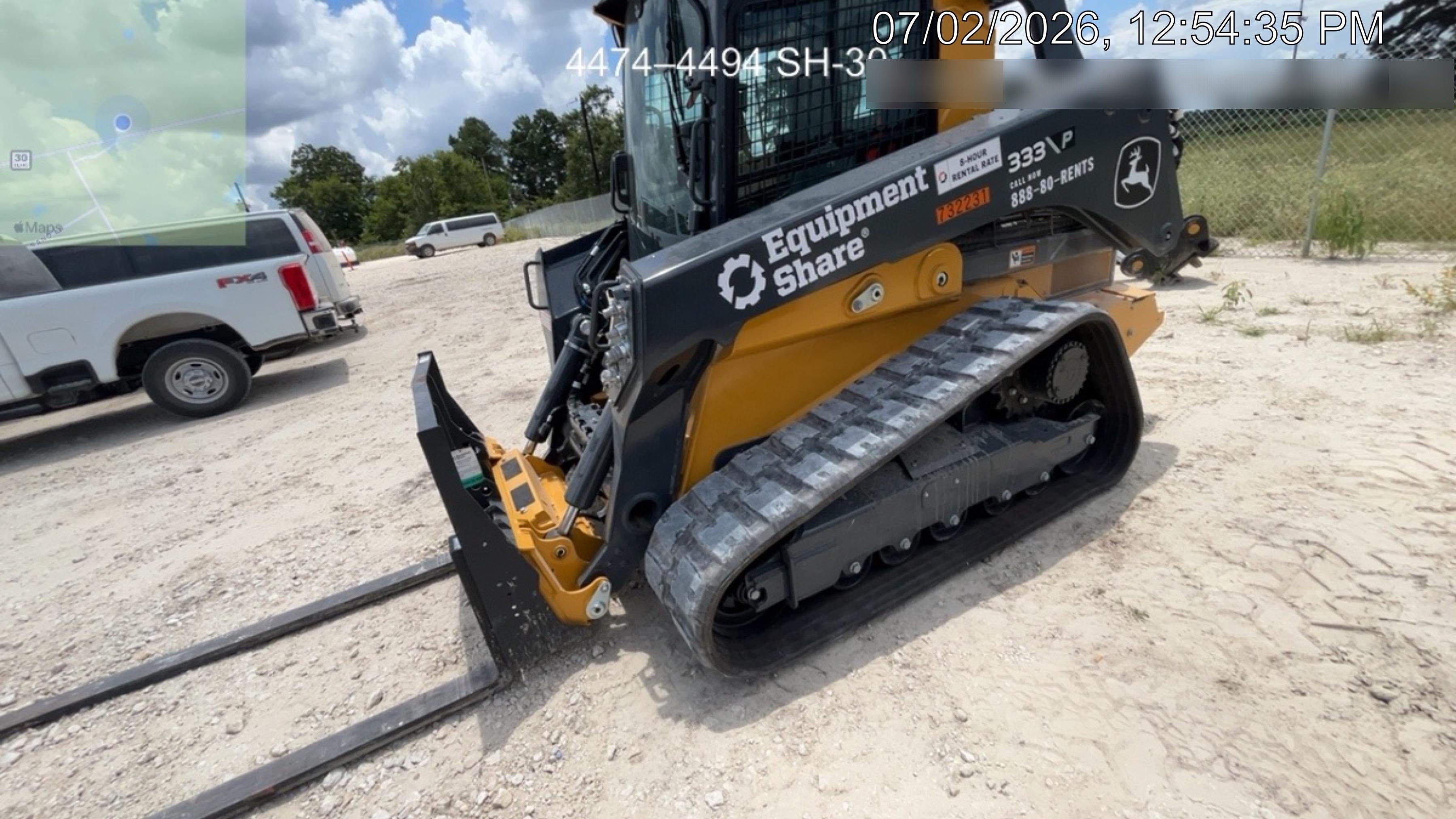 2026 ARROW MATERIAL HANDLING 72" Pallet Forks - Arrow