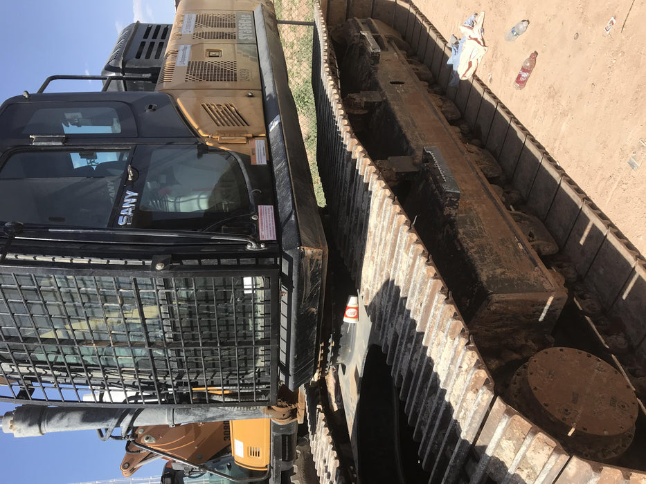 2019 Sany SY365C LC Sany SY365 Tier 4 - Cab, Hydraulic QC, Buckets: 48", Hydraulic Hammer 8,000lb impact class