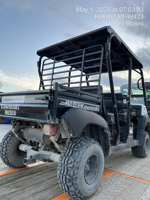 2022 KAWASAKI Trans Mule FE - Gas (Canopy)