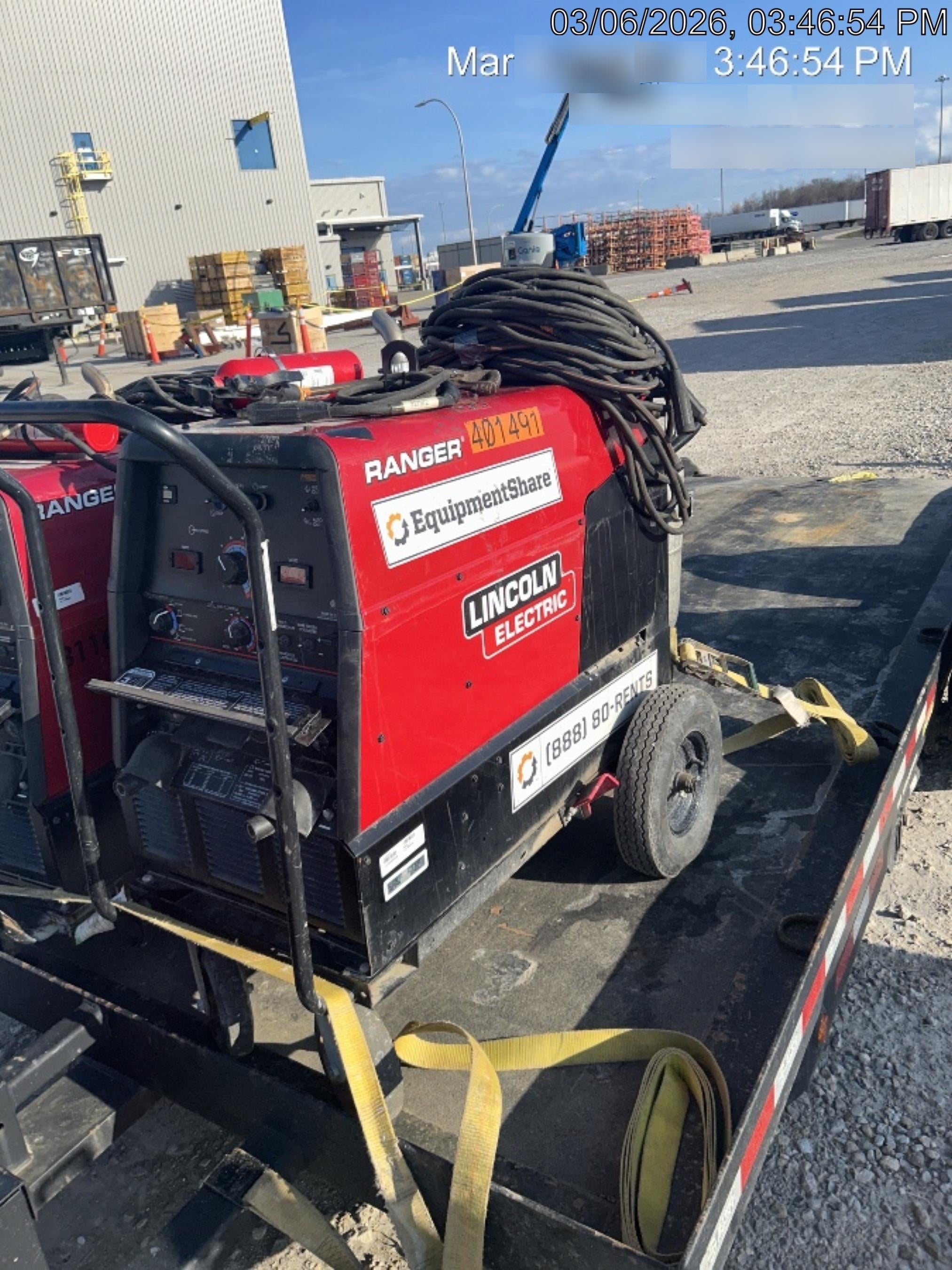 2021 Lincoln Electric Ranger 305 LPG K3430-1, Ranger 305 LPG, Undercarriage, Tank Holder & Strap, 10kw AC Gen, 25hp Kohler LPG Eng