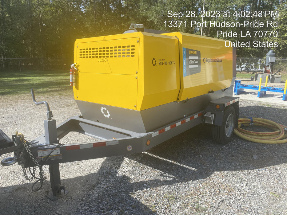 2023 ATLAS COPCO XAS 850