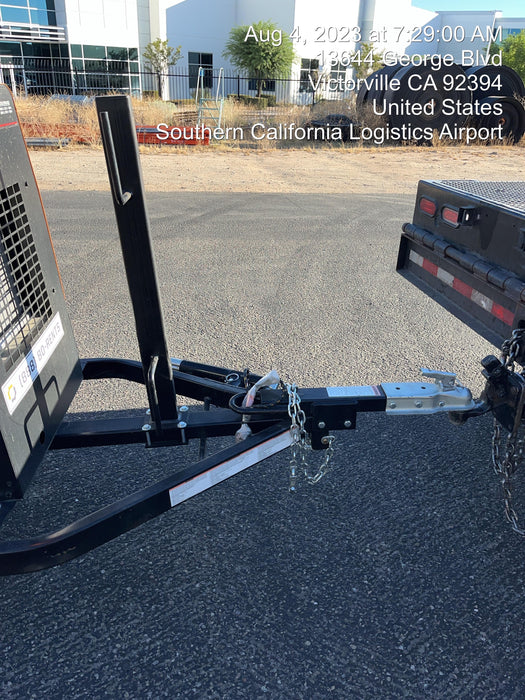 2022 Lincoln Electric LE400 Kubota V1505, Trlr, Cable Rack, Light Kit, ES Decals, T3