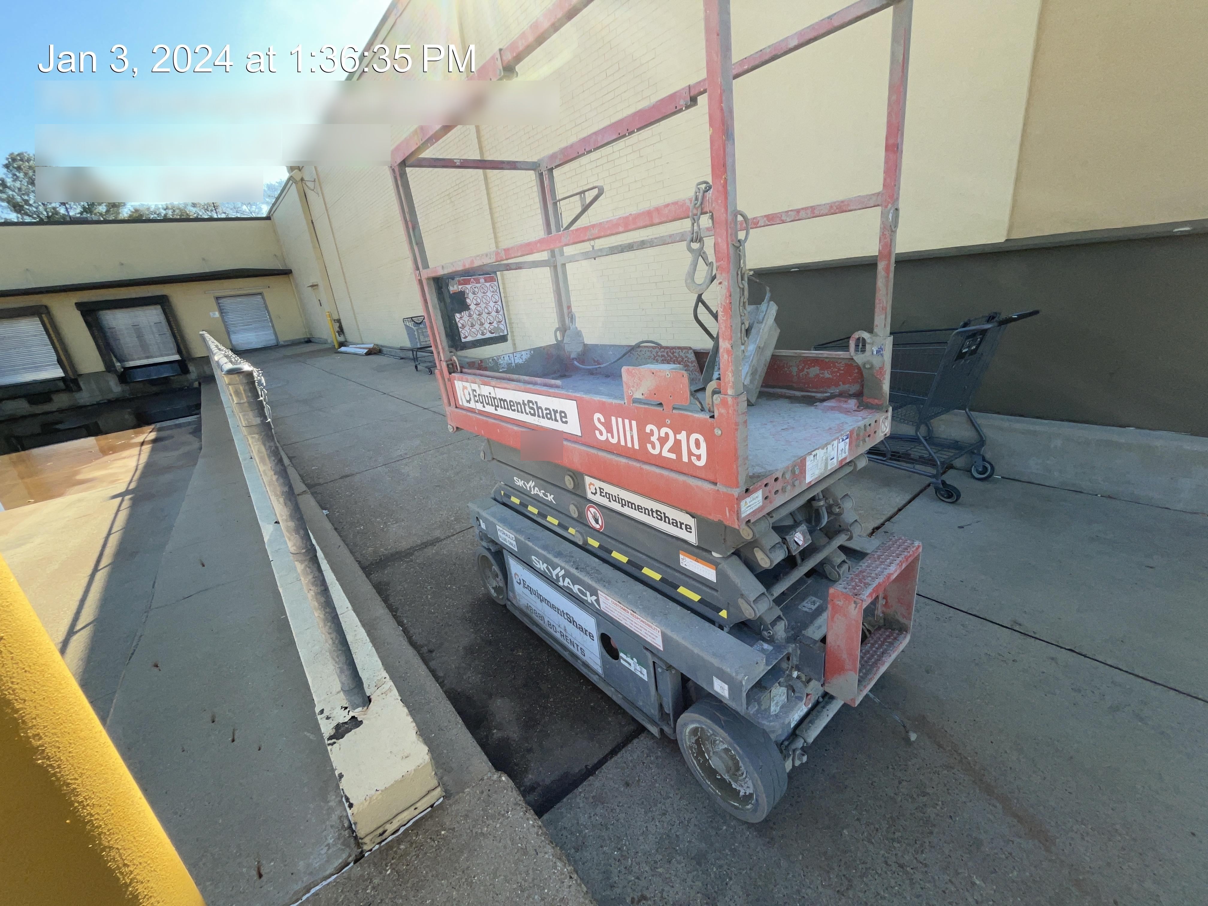 2019 SKYJACK SJIII-3219