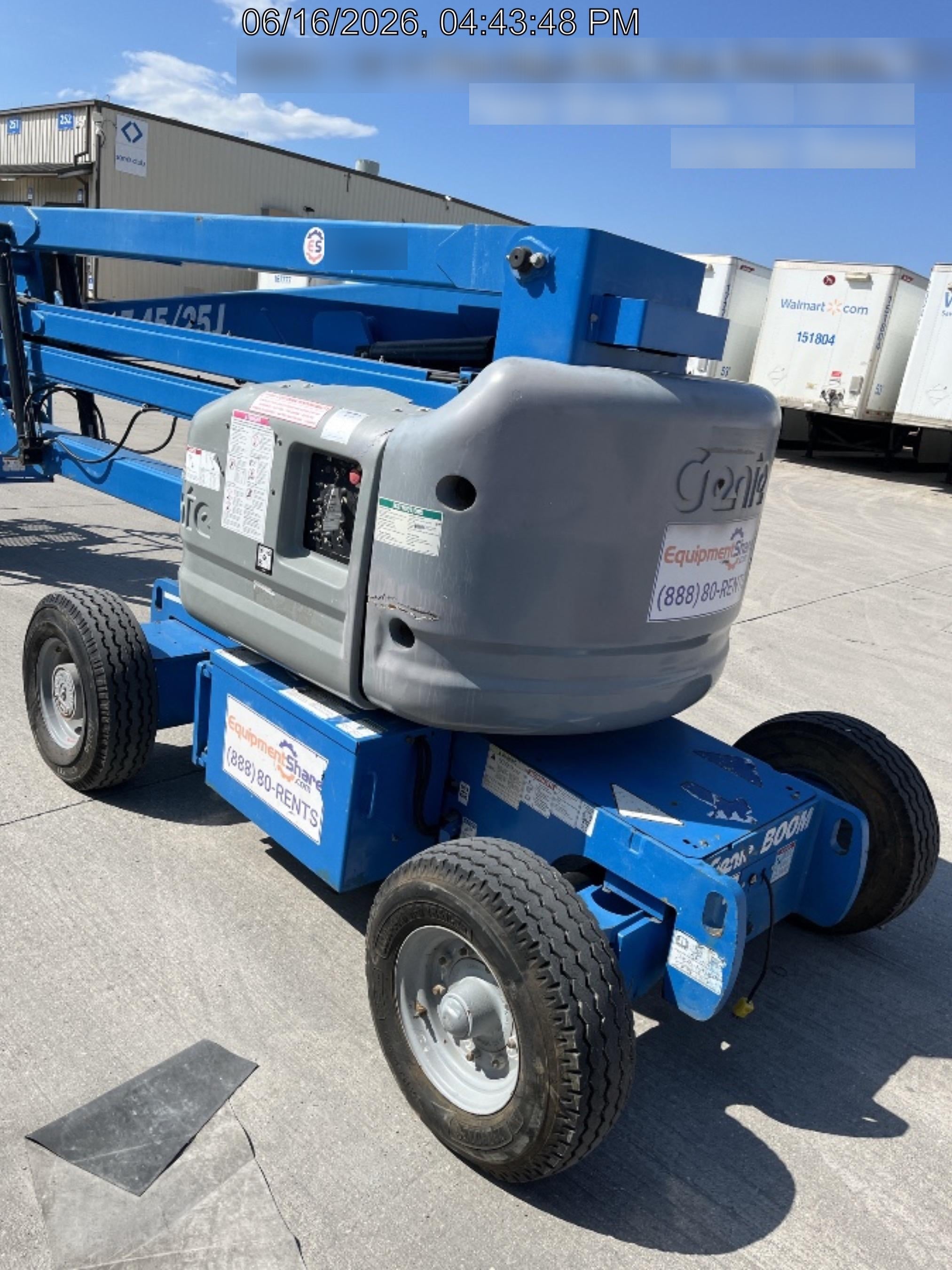2016 GENIE Z-45/25J DC