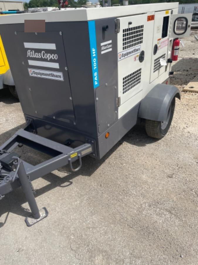 2020 ATLAS COPCO PAS 100 HF CS Enclosed
