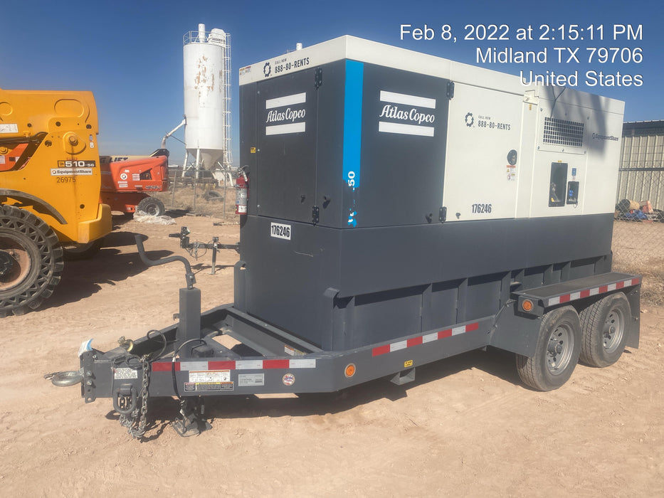 2021 ATLAS COPCO QAS150