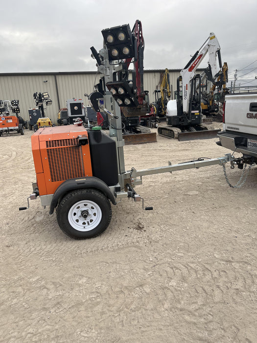 2024 Wanco WLTT-4MM4K Diesel, Deep Sea Controller, Shore Power Plug, Auto Start, (4) 350W LED Floodlights, 4kW Generator, 60 Gal Fuel Tank, 2" Ball, T3