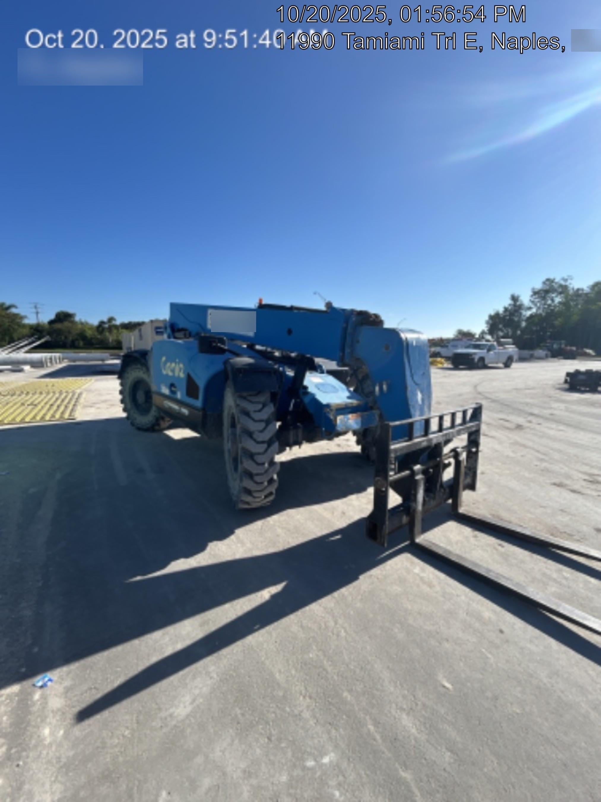2019 GENIE GTH-844