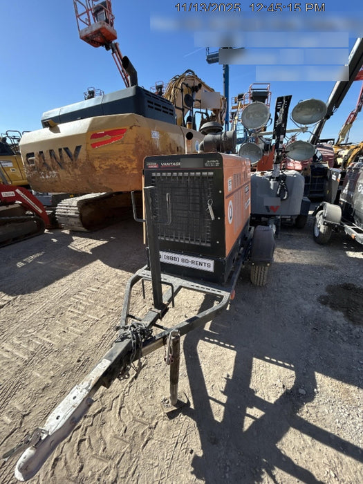 2021 Lincoln Electric Vantage 549X Ready Pak 3, ORANGE (includes trailer, cable rack, fender light kit)