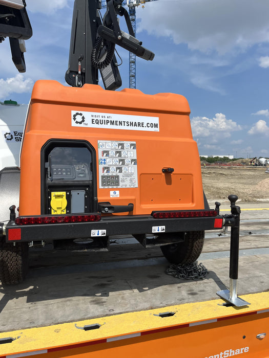 2023 Generac MLT2 Diesel, Flex Switch 120V Input, Powerzone Controller, (4) 320W LED Lights, 4kW Generator, 39.9 Gal Fuel Tank, 2" Ball, T3