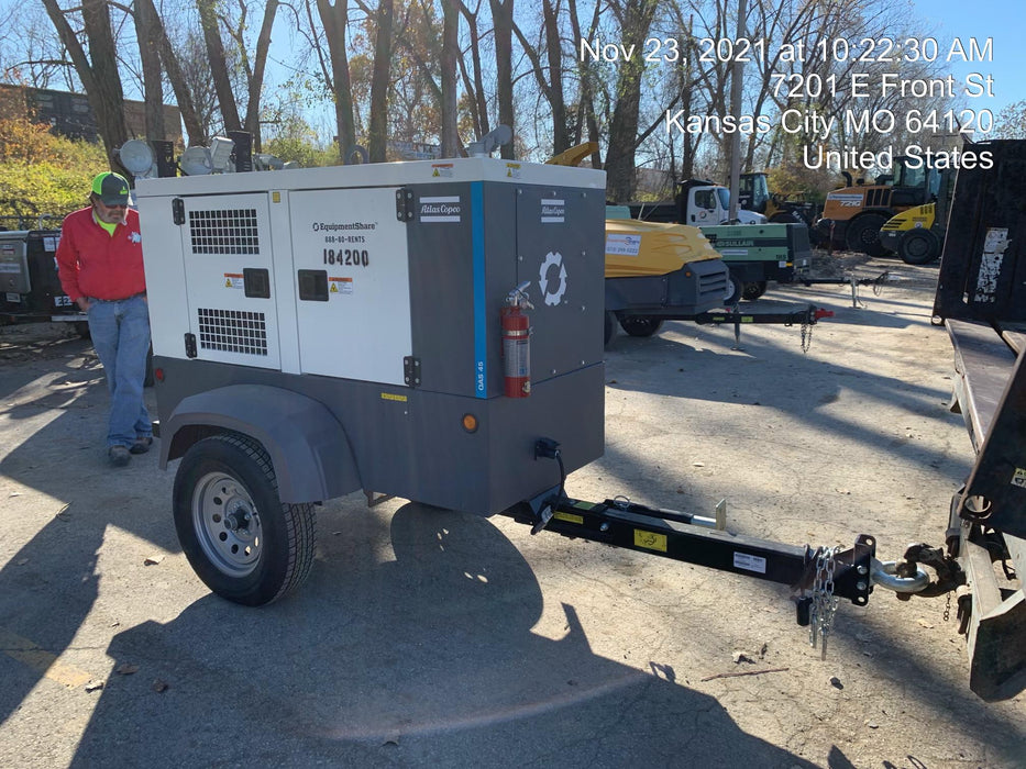 2021 ATLAS COPCO QAS45